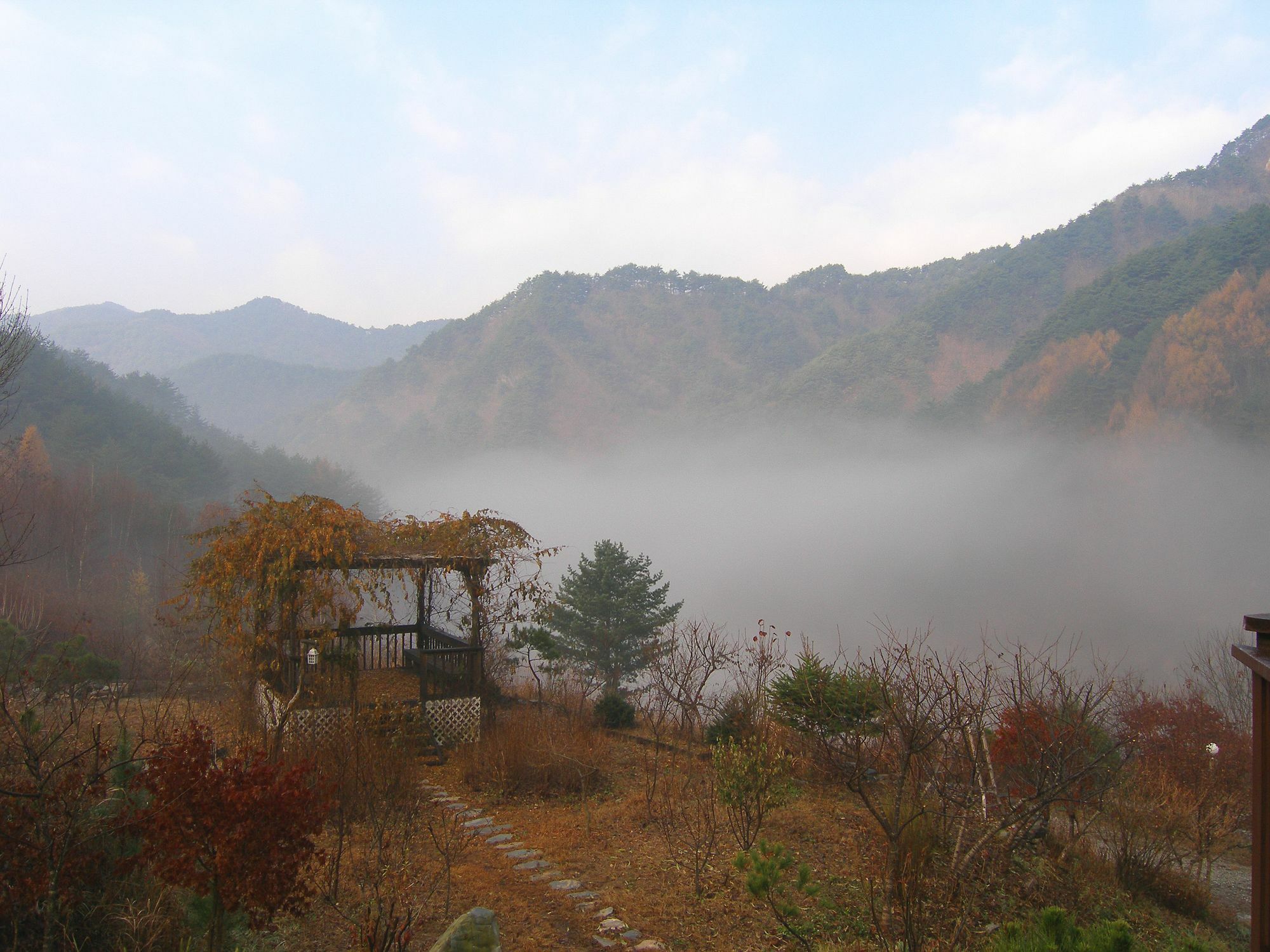 Fairy Tale Pension Pyeongchang Bagian luar foto